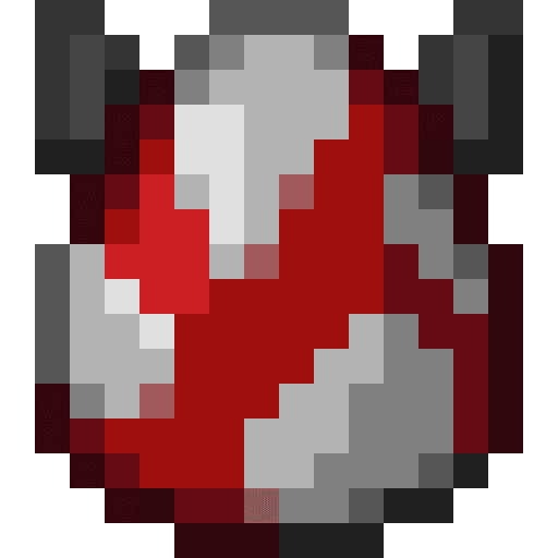 Minecraft Mooshroom Spawn Egg PNG
