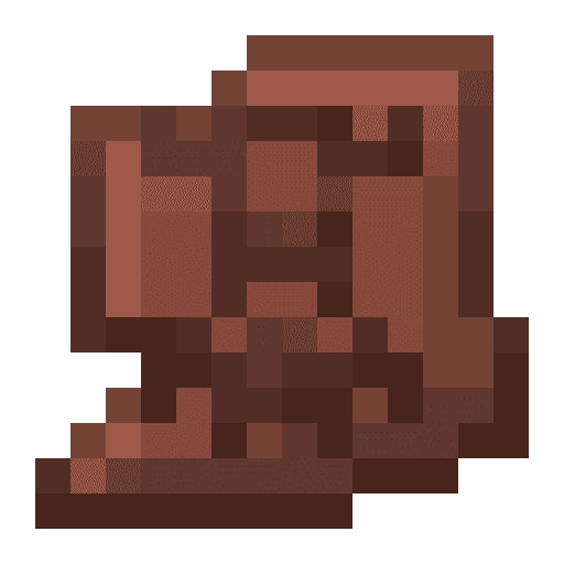 Minecraft Mourner Pottery Sherd PNG