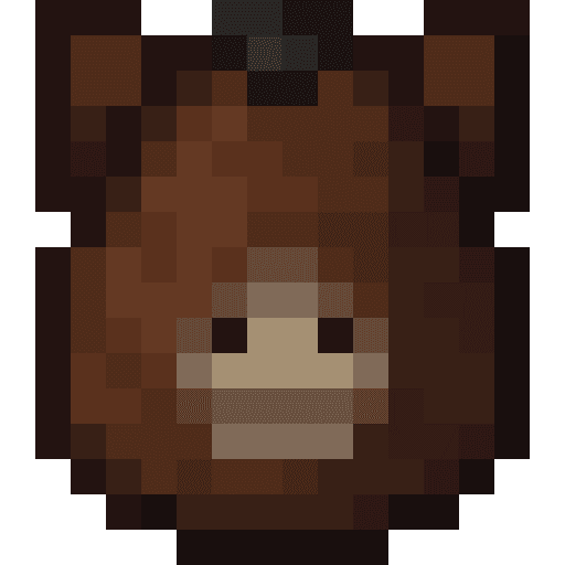 Minecraft Mule Spawn Egg PNG