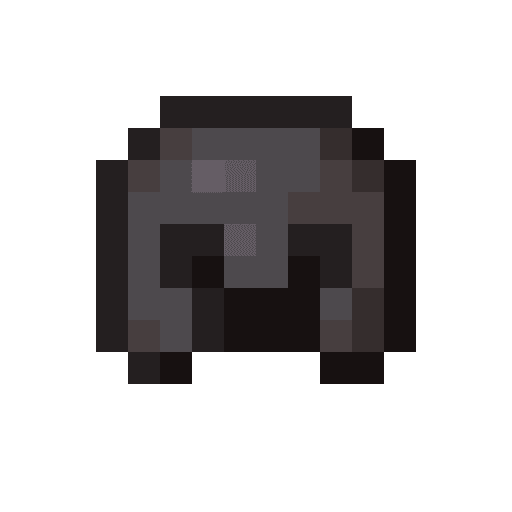 Minecraft Netherite Helmet PNG