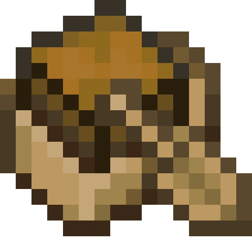 Minecraft Oak Boat with Chest PNG