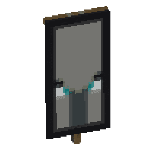 Minecraft Ominous Banner PNG