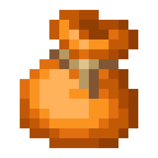 Minecraft Orange Bundle PNG