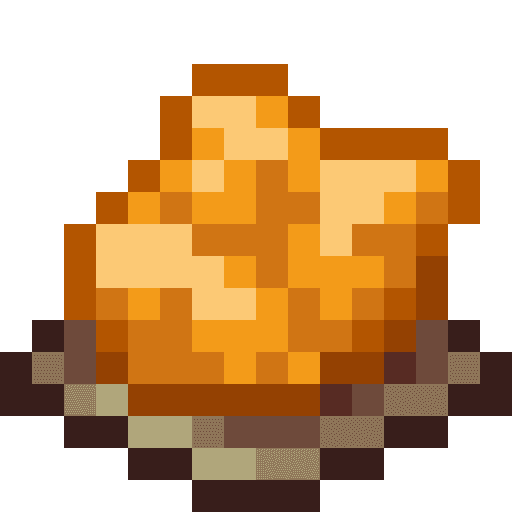 Minecraft Orange Dye PNG