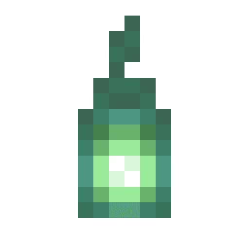 Minecraft Oxidized Copper Lantern PNG