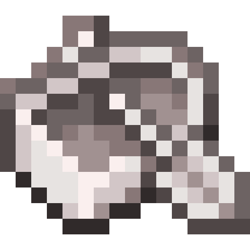 Minecraft Pale Oak Boat PNG