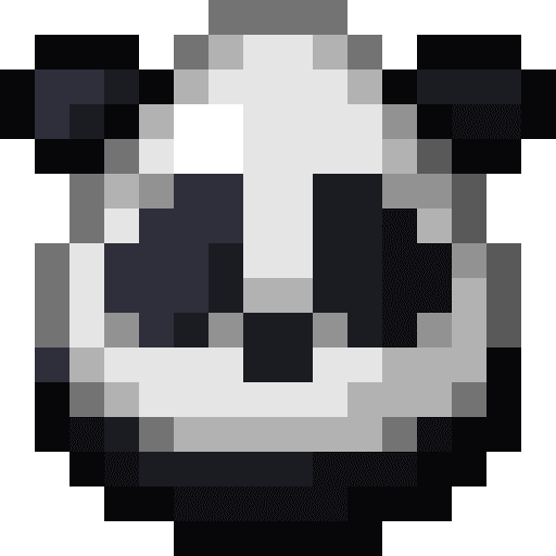 Minecraft Panda Spawn Egg PNG
