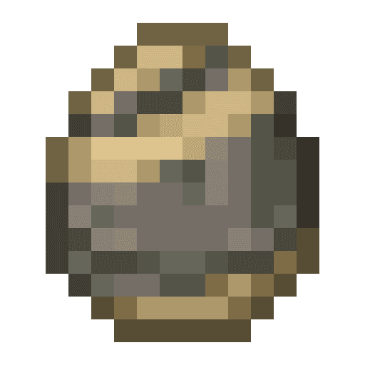 Minecraft Parched Spawn Egg PNG