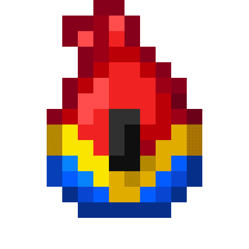 Minecraft Parrot Spawn Egg PNG