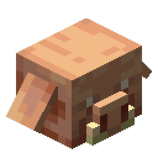 Minecraft Piglin Head PNG