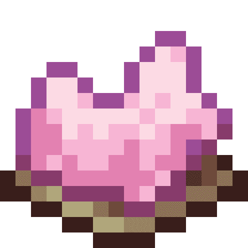 Minecraft Pink Dye PNG