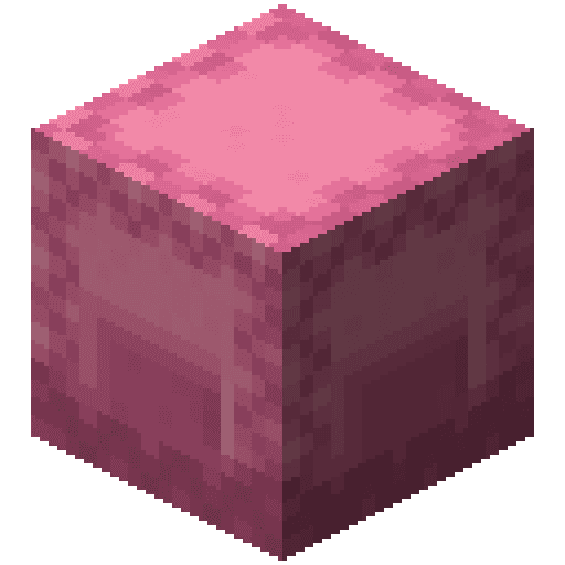 Minecraft Pink Shulker Box PNG