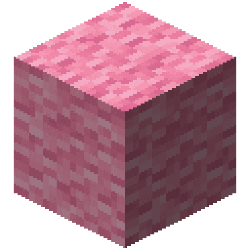 Minecraft Pink Wool PNG