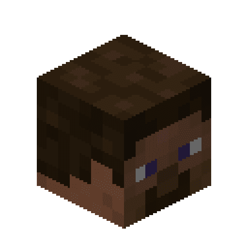 Minecraft Player Head PNG