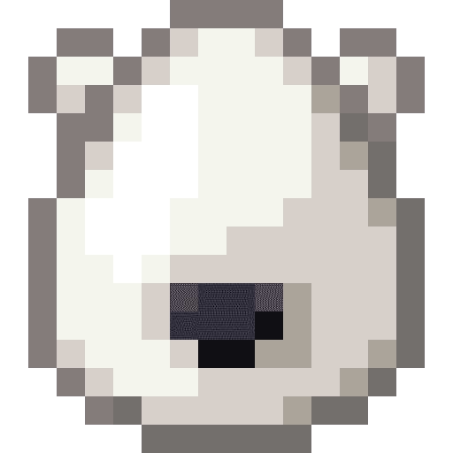 Minecraft Polar Bear Spawn Egg PNG