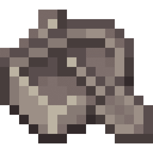 Minecraft Poplar Boat PNG