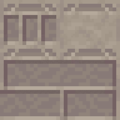 Minecraft Poplar Shelf PNG