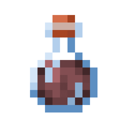 Minecraft Potion of Harming PNG