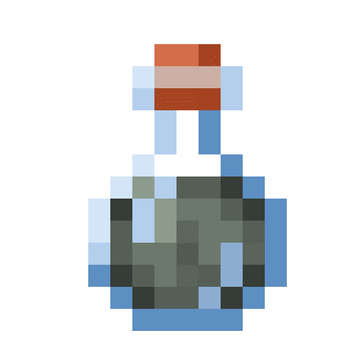 Minecraft Potion of Infestation PNG