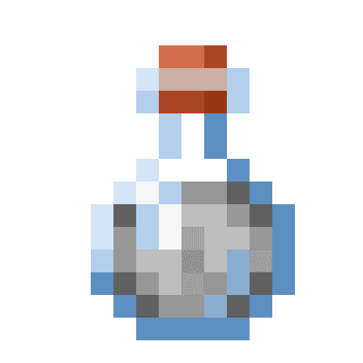 Minecraft Potion of Invisibility PNG