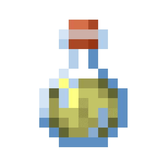 Minecraft Potion of Leaping PNG