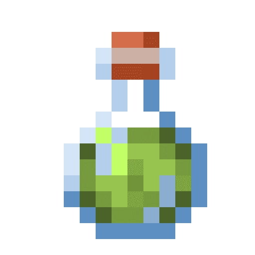 Minecraft Potion of Night Vision PNG