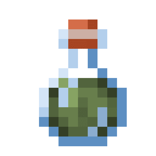 Minecraft Potion of Poison PNG