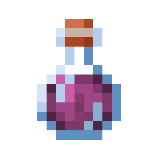 Minecraft Potion of Regeneration PNG