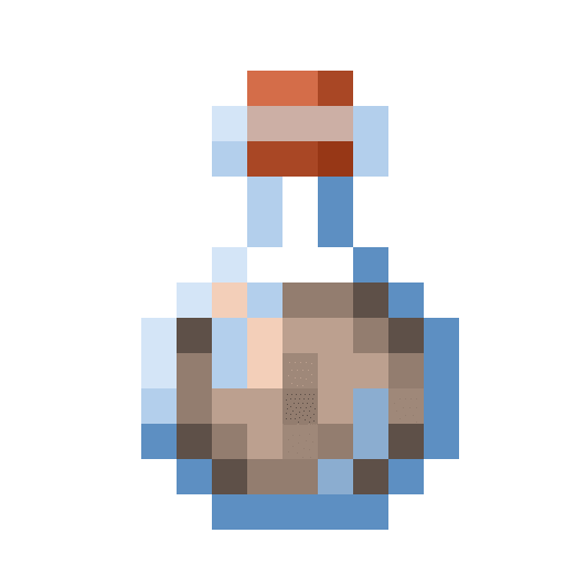 Minecraft Potion of Slow Falling PNG