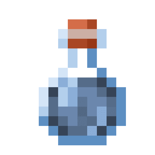 Minecraft Potion of Slowness PNG