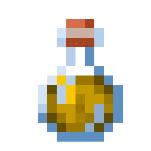 Minecraft Potion of Strength PNG