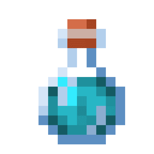 Minecraft Potion of Swiftness PNG