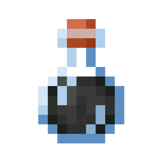 Minecraft Potion of Weakness PNG