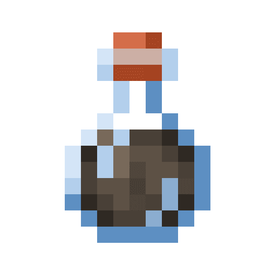 Minecraft Potion of Weaving PNG