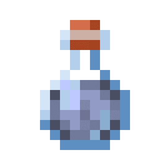 Minecraft Potion of Wind Charging PNG