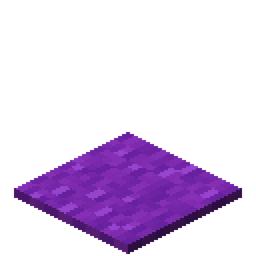 Minecraft Purple Carpet PNG