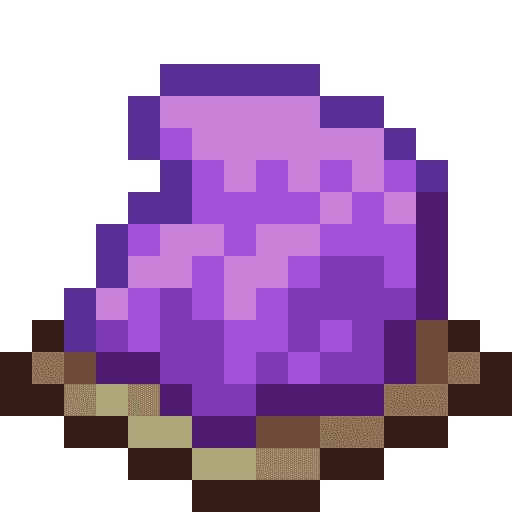 Minecraft Purple Dye PNG