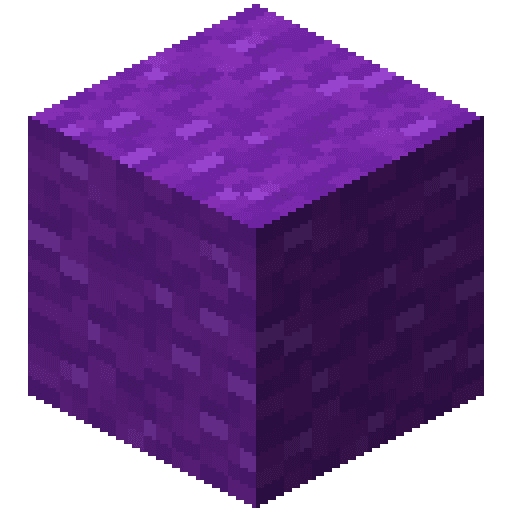 Minecraft Purple Wool PNG