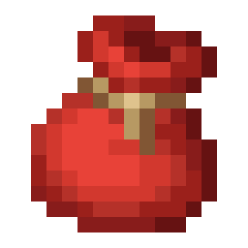 Minecraft Red Bundle PNG