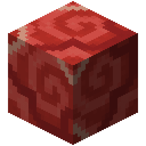 Azulejo rojo de Minecraft en PNG