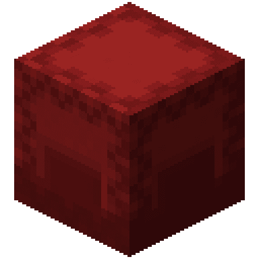 Minecraft Red Shulker Box PNG