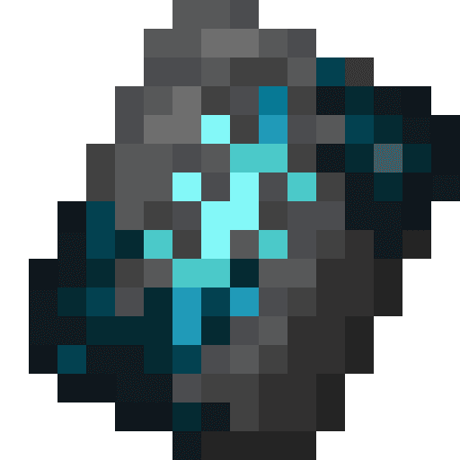 Minecraft Smithing Template (Silence Armor Trim) PNG