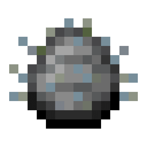 Minecraft Silverfish Spawn Egg PNG