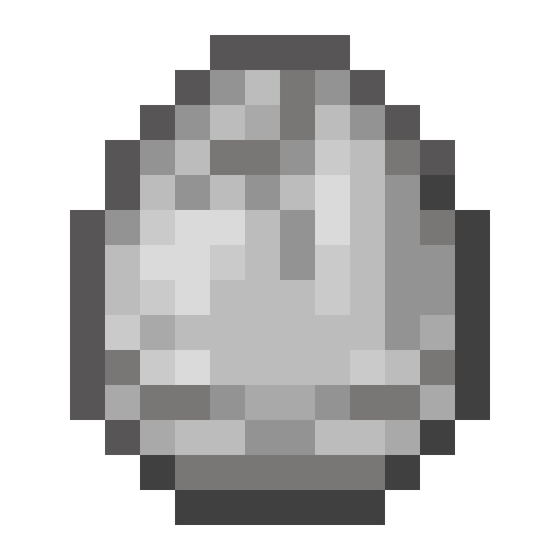 Minecraft Skeleton Spawn Egg PNG