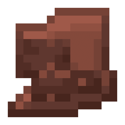 Minecraft Snort Pottery Sherd PNG
