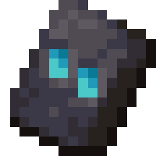 Minecraft Smithing Template (Snout Armor Trim) PNG