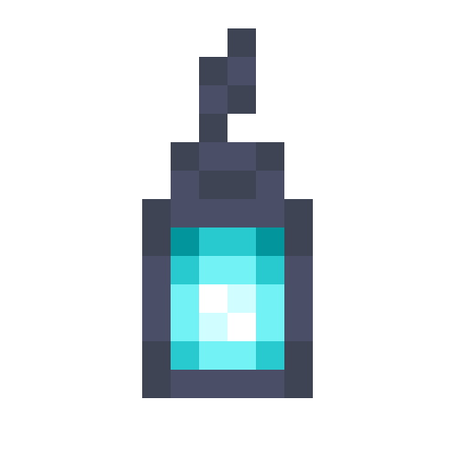 Minecraft Soul Lantern PNG