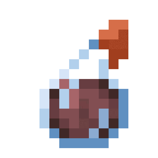 Minecraft Splash Potion of Harming PNG