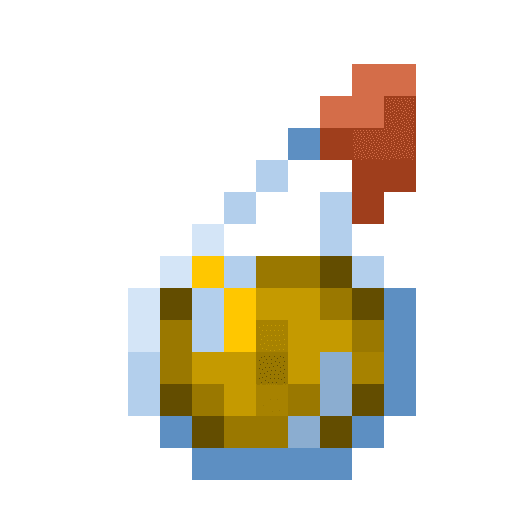 Minecraft Splash Potion of Strength PNG