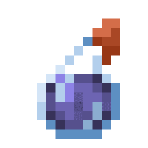 Minecraft Splash Potion of the Turtle Master PNG